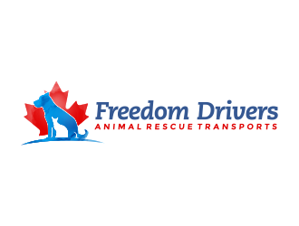 Freedom Drivers Animal Rescue Transports logo design by mutafailan