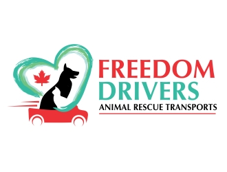 Freedom Drivers Animal Rescue Transports logo design by ruki