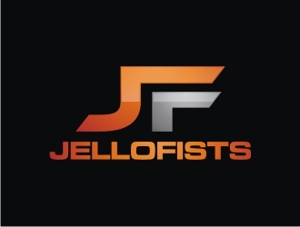 JelloFists logo design by EkoBooM