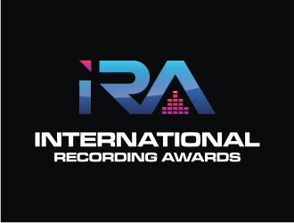 IRA (International Recording Awards) logo design by Asani Chie