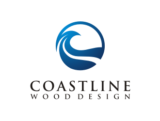 Coastline Wood Design logo design by superiors