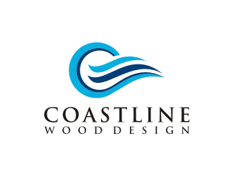 Coastline Wood Design logo design by superiors