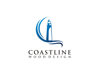 Coastline Wood Design logo design by superiors