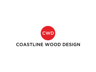 Coastline Wood Design logo design by afra_art