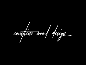 Coastline Wood Design logo design by afra_art