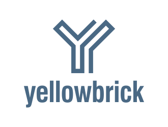 Yellowbrick logo design by mikael