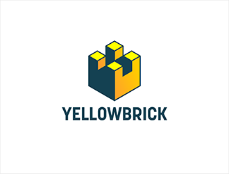 Yellowbrick logo design by hole
