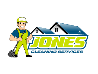 Jones Cleaning Services logo design by torresace