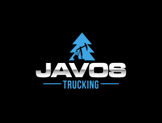 Javos Trucking logo design by quanghoangvn92