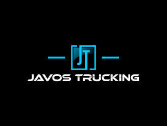 Javos Trucking logo design by ROSHTEIN