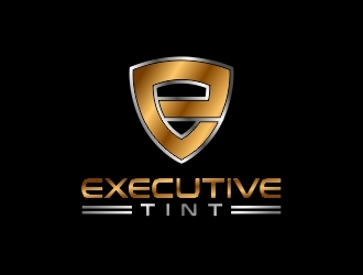 Executive Tint logo design by b3no