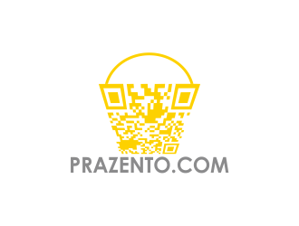 PRAZENTO.COM  logo design by Greenlight