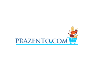 PRAZENTO.COM  logo design by ROSHTEIN