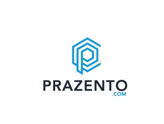 PRAZENTO.COM  logo design by gilkkj