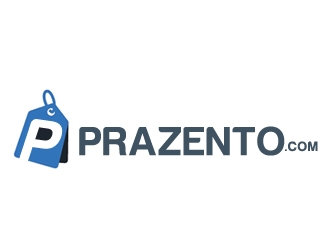 PRAZENTO.COM  logo design by samueljho