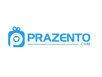 PRAZENTO.COM  logo design by samueljho