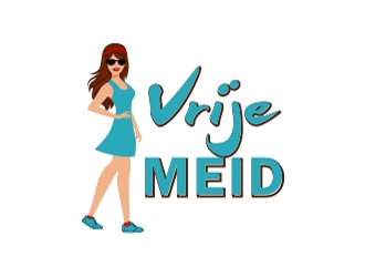 Vrije Meid logo design by aladi