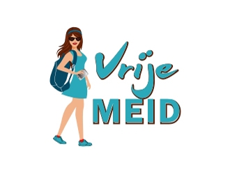 Vrije Meid logo design by aladi