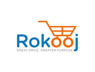Rokooj logo design by salis17