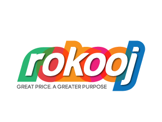 Rokooj logo design by bluespix
