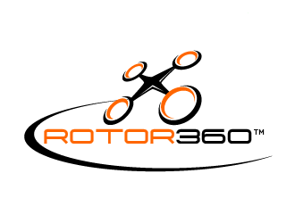 Rotor 360 logo design by THOR_