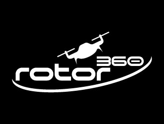 Rotor 360 logo design by Soufiane