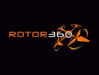 Rotor 360 logo design by torresace