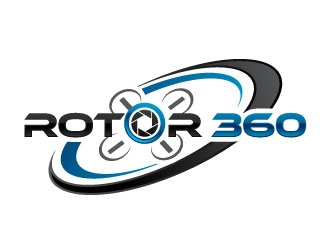 Rotor 360 logo design by J0s3Ph