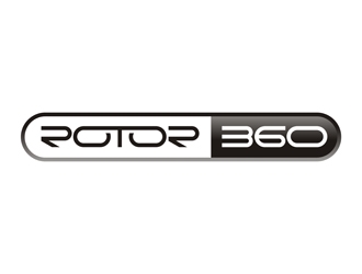 Rotor 360 logo design by gitzart