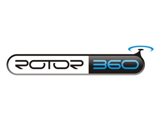 Rotor 360 logo design by gitzart