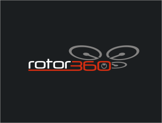 Rotor 360 logo design by catalin