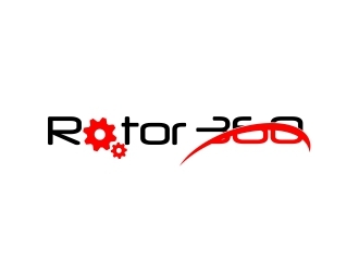Rotor 360 logo design by mckris