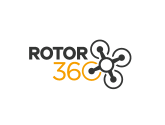 Rotor 360 logo design by spiritz