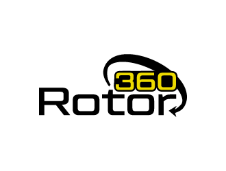 Rotor 360 logo design by Fajar Faqih Ainun Najib