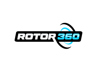 Rotor 360 logo design by Fajar Faqih Ainun Najib