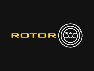 Rotor 360 logo design by zakdesign700