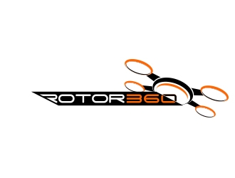 Rotor 360 logo design by MarkindDesign