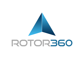 Rotor 360 logo design by kunejo