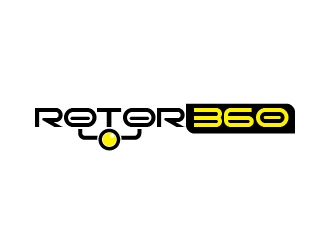 Rotor 360 logo design by usef44