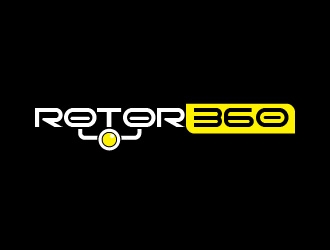 Rotor 360 logo design by usef44