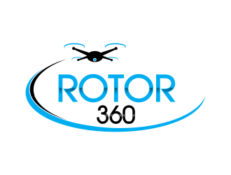 Rotor 360 logo design by qqdesigns