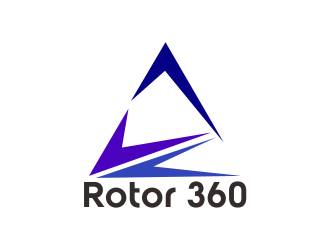Rotor 360 logo design by Greenlight