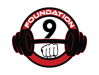 Foundation 9  logo design by RGBART