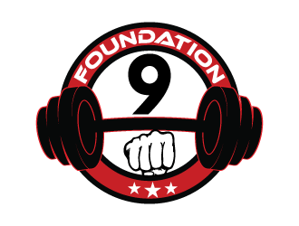 Foundation 9  logo design by RGBART