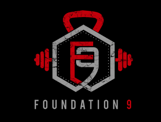 Foundation 9  logo design by gearfx