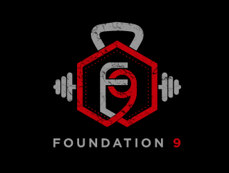 Foundation 9  logo design by gearfx