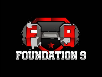 Foundation 9  logo design by gitzart