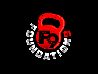 Foundation 9  logo design by catalin