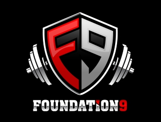 Foundation 9  logo design by MarkindDesign