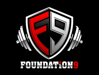 Foundation 9  logo design by MarkindDesign